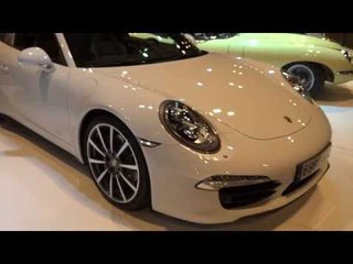 Porsche 911 Targa 4S at Madrid Motor Show 2014 | AutoMotoTV