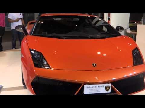 Lamborghini Gallardo LP 570-4 Superleggera at Madrid Motor Show 2014 | AutoMotoTV