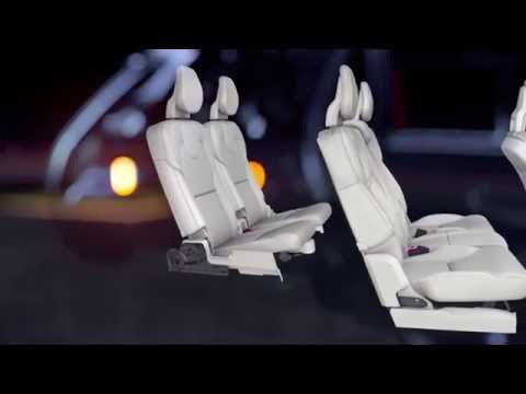 The all-new Volvo XC90 - flexibility animation | AutoMotoTV