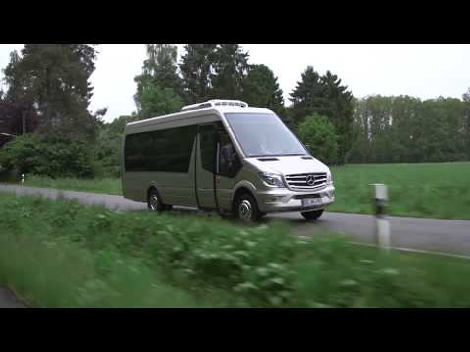 Mercedes-Benz Commercial Vehicles - Sprinter Tr...