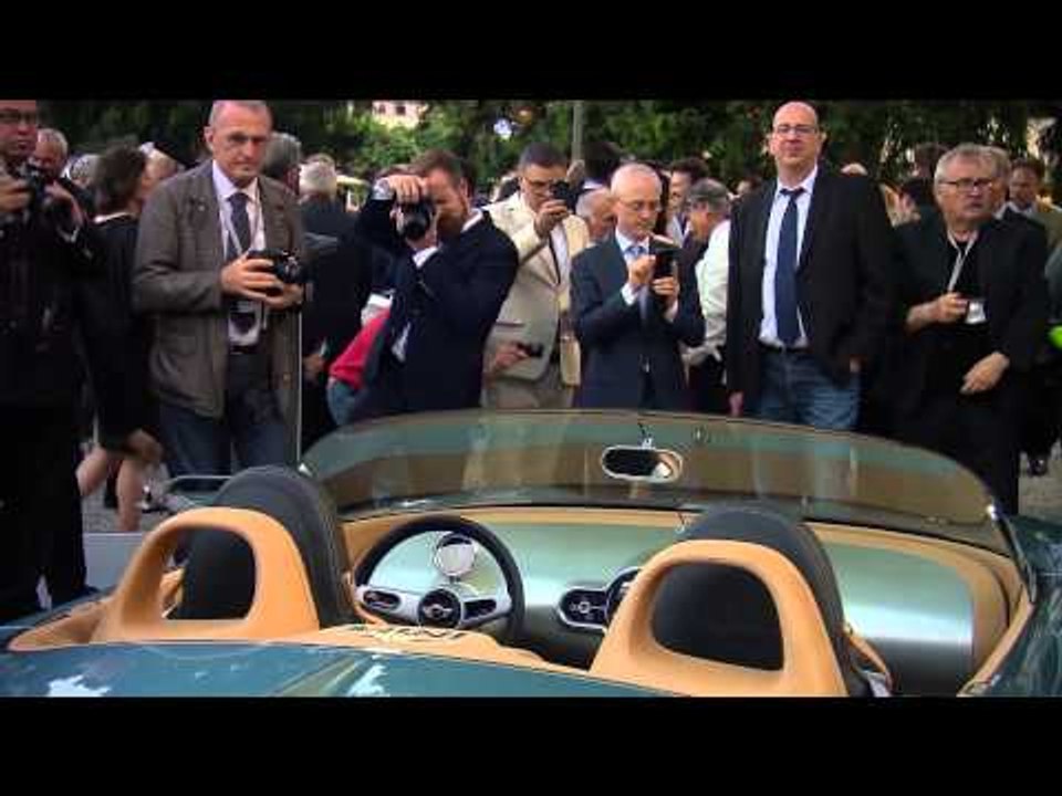 MINI Superleggera and BMW Concept Roadster at Concorso d'Eleganza Villa d'Este 2014 | AutoMotoTV