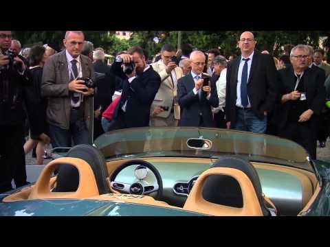 MINI Superleggera and BMW Concept Roadster at Concorso d'Eleganza Villa d'Este 2014 | AutoMotoTV