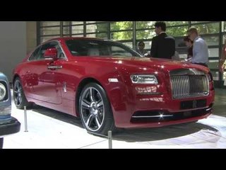 Mille Miglia 2014 - Rolls-Royce cars | AutoMotoTV