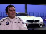 Interview with Alessandro Zanardi, BMW works driver | AutoMotoTV
