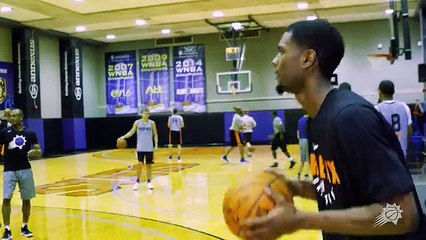 2018 Summer Suns Mini Camp Day One