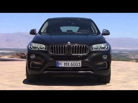 The new BMW X6 - Exterior Design | AutoMotoTV