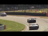 Zanardi Race Blancpain Sprint Series Brands Hatch 2014 - Qualifying Race | AutoMotoTV