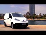 Nissan e-NV200 Exterior Design | AutoMotoTV
