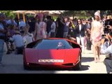 Concorso Villa d'Este Fiat Abarth 2000 Scorpione | AutoMotoTV