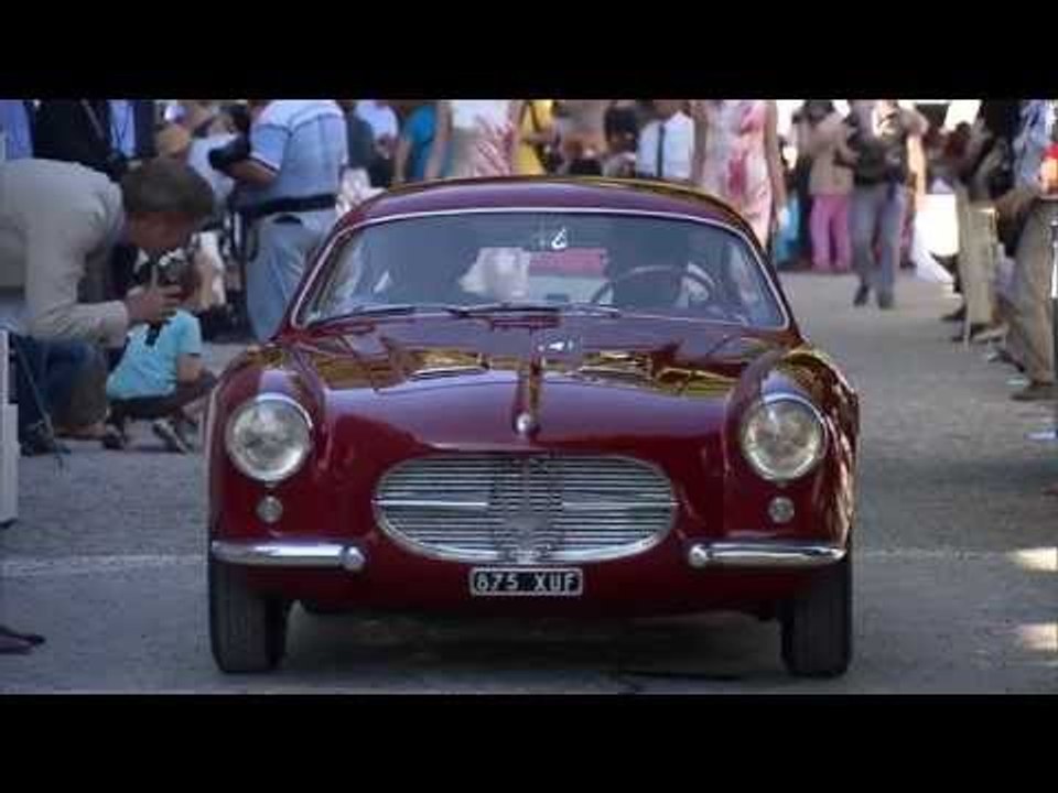 Concorso Villa d'Este Maserati A6G 2000 | AutoMotoTV