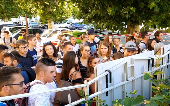 Gap: les élèves de Terminale du lycée Villars ont découvert les résultats du bac