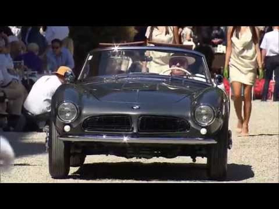 Concorso Villa d'Este BMW 507 | AutoMotoTV