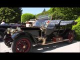 Car Exhibition at Villa d'Este 1908 RR Silver Ghost | AutoMotoTV