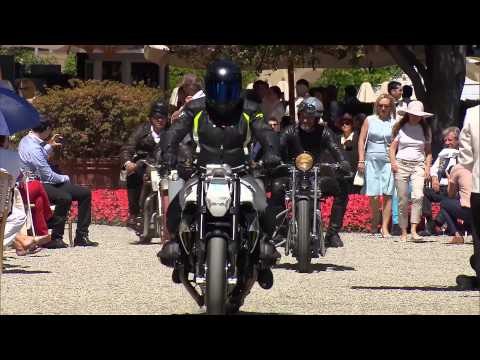 Concorso Villa d'Este BMW Concept Roadster and historical motorcycles | AutoMotoTV