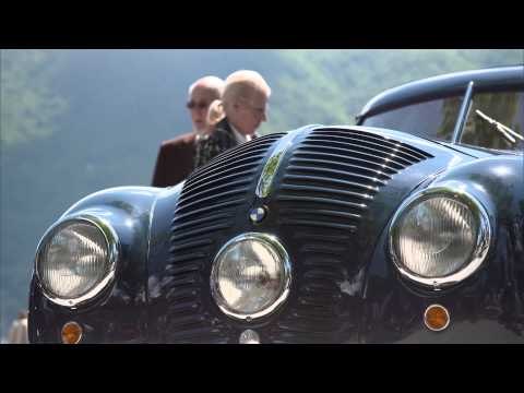 Car Exhibition at Villa d'Este BMW 328 | AutoMotoTV