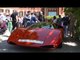 Car Exhibition at Villa d'Este Fiat 132 Aster and Fiat Abarth 2000 Scorpione | AutoMotoTV