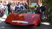 Car Exhibition at Villa d'Este Fiat 132 Aster and Fiat Abarth 2000 Scorpione | AutoMotoTV