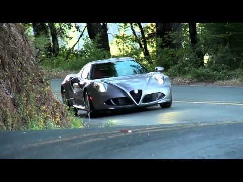 2015 Alfa Romeo 4C Driving Video | AutoMotoTV