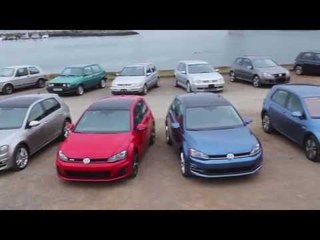 VW Golf Group | AutoMotoTV
