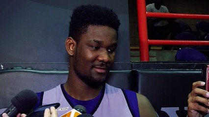 Deandre Ayton on Meeting Diana Taurasi