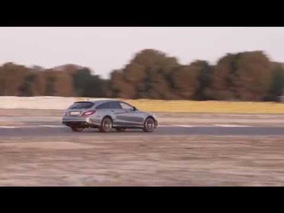 Mercedes-Benz CLS 63 AMG Driving Video | AutoMotoTV