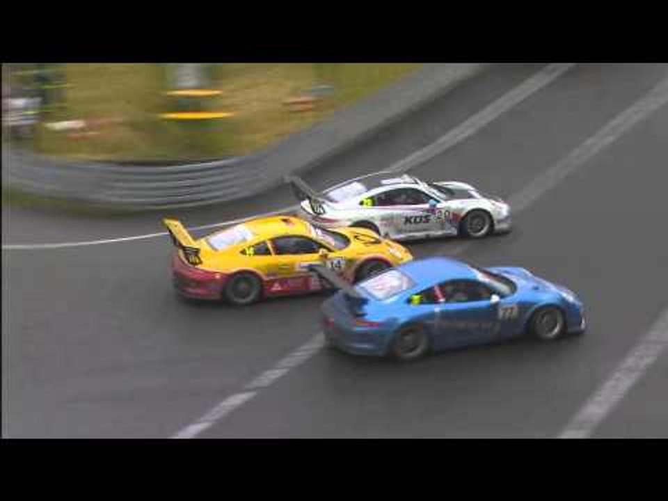 PORSCHE CARRERA CUP DEUTSCHLAND, NORISRING DAY 3, WET RACE | AutoMotoTV