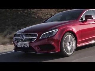 Mercedes-Benz CLS 500 4MATIC Driving Video Trailer | AutoMotoTV