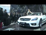 Mercedes Benz Cars Luxury Night Auto Show China 2010 Part 1