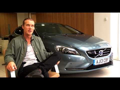 Volvo Andreas Moe - Behind the scenes gig at Scandinavia House | AutoMotoTV