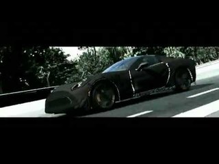2014 Camouflaged Corvette Prototype in Gran Turismo 5