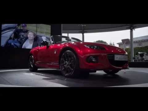 Mazda MX-5 25th Anniversary Limited Edition, Goodwood Festival of Speed 2014 | AutoMotoTV