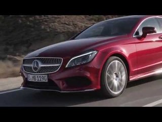 Mercedes-Benz CLS 500 4MATIC Driving Video | AutoMotoTV