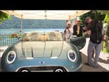 Car Exhibition at Villa d'Este MINI Superleggera Vision | AutoMotoTV