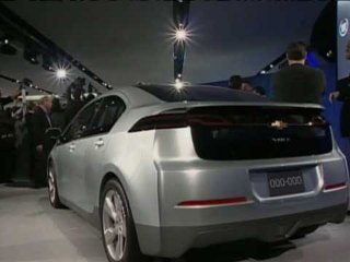 Electric Vehicles Light up Detroit Auto Show 2009