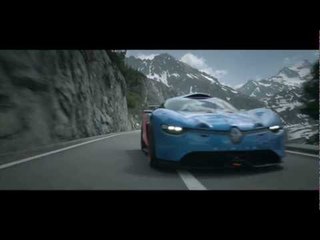 2012 - Renault Alpine A110-50 concept-car