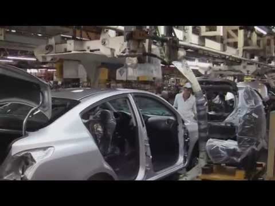 Nissan Aquascalientes manufacturing complex, Mexico | AutoMotoTV