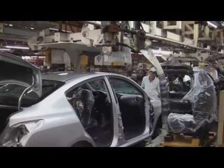 Nissan Aquascalientes manufacturing complex, Mexico | AutoMotoTV
