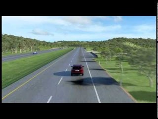 Intelligent Vehicle Technology Animation   Alternative Routing