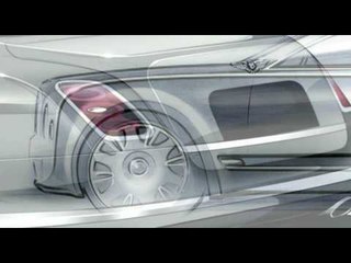 BUILDING THE BODY BEAUTIFUL - NEW BENTLEY MULSANNE