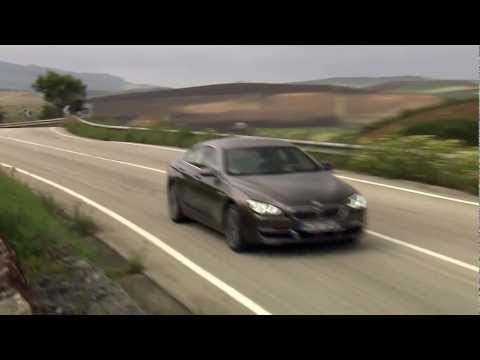 BMW 6 Series Gran Coupé 640d Driving Scenes