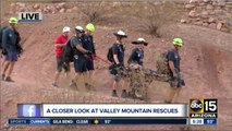 Mountain rescues in Phoenix: Inside look at how crews handle rescues