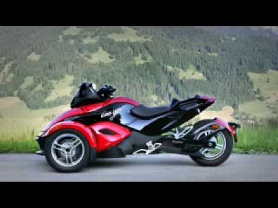 BRP CAN-AM Spyder Roadster (by UPTV)