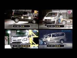 Testing and Safety of Business and Family Vans