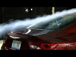 2015 Chrysler 200 in the Wind Tunnel | AutoMotoTV