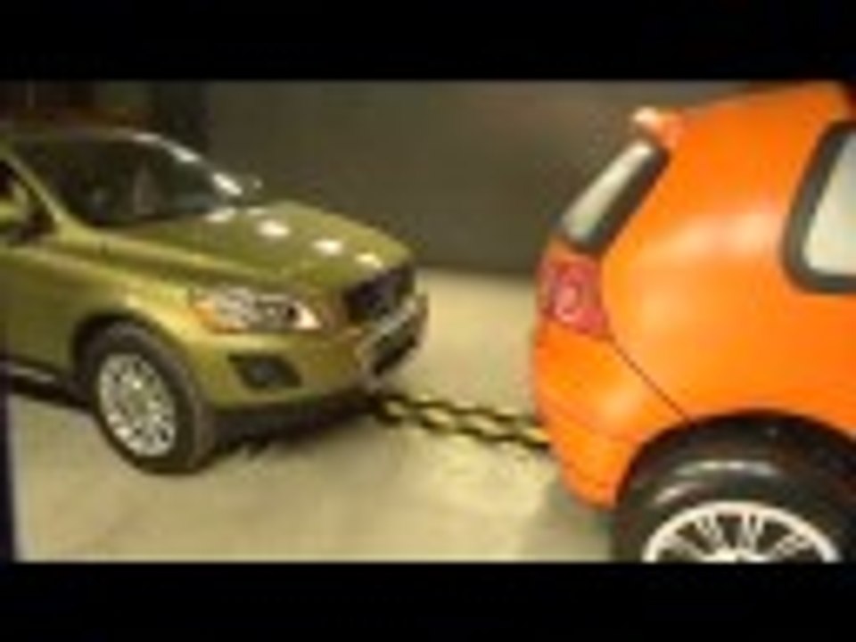 Volvo City Safety cuts insurance premiums