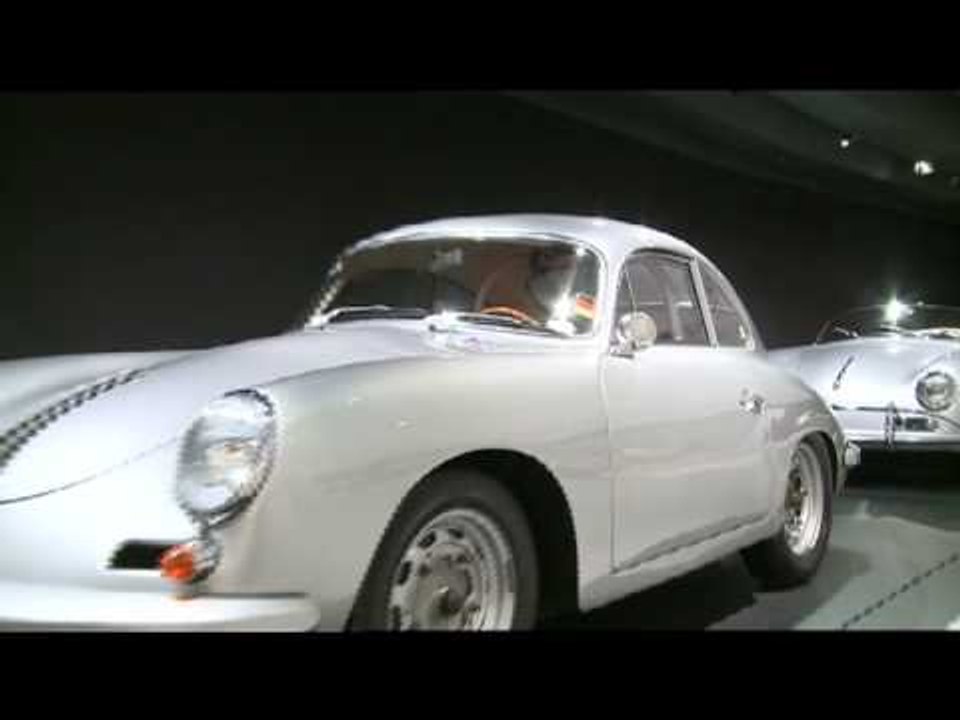 New Porsche Museum - Racing Trophy