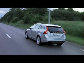 2013 Volvo V60 driving footage