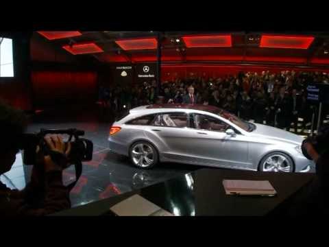 Mercedes Benz Cars Luxury Night Auto Show China 2010 Part 2
