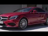 Mercedes-Benz CLS 500 4MATIC Design Trailer | AutoMotoTV