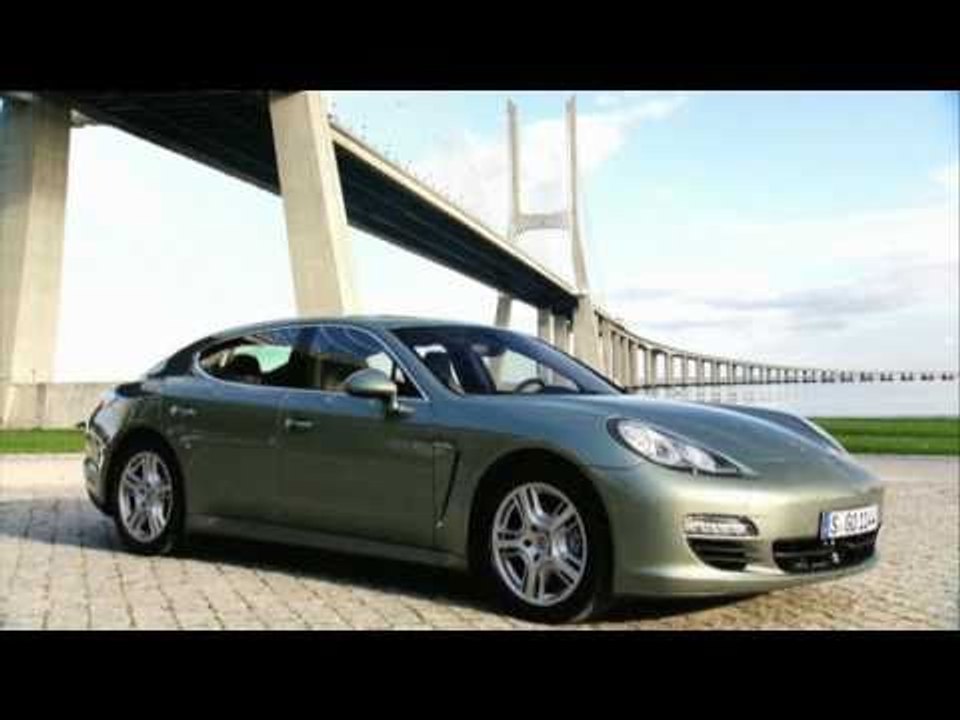 Porsche Panamera S Hybrid - exterior and interior
